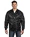 Maximos Men's Reversible Pilot Flight Bomber Jacket