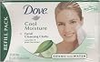 Dove Cool Moisture facial cleansing cloths..Refill Pack (30 soft cloths)
