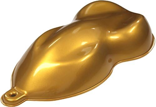 Egyptian Gold Metallic Basecoat Clearcoat Car Paint Kit