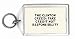 The Clinton Creed: Take Credit Not Responsibility Keychain