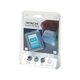 Hitachi MicroDrive 4GB