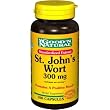 St. John's Wort Standardized 0.3% Hypericin 300 Mg 100 Caps By Good'n Natural