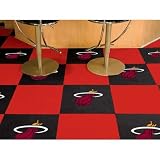 Miami Heat NBA Carpet Tiles (18x18" tiles)"