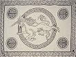 Celtic Unicorn Sarong