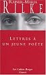 Lettres � un jeune po�te