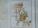 Flower Girl. Counted cross stitch kit