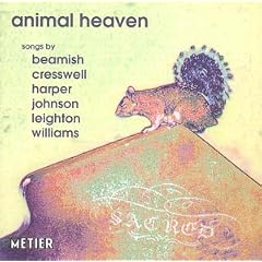 Animal Heaven: Music for Soprano, Recorder, Harpsichord