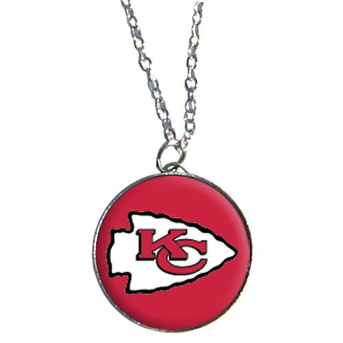 NFL Kansas City Chiefs Charm Necklace