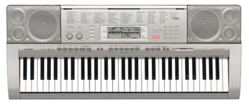 Childrens Toyshop  Musical Instruments : Casio LK270-STADMC Music Keyboard with Key Lighting