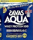 【ザバス　（ＺＡＢＡＳＵ）】　アクア　ホエイプロテイン１００　（グレープフルーツ風味）　８００ｇ ザバス SAVAS アクア ホエイプロテイン100 800g