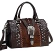 Wild Horses Brindle Doctor Bag American West Purse