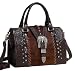 Wild Horses Brindle Doctor Bag American West Purse