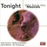 Tonight;Hits from Musicals - Carreras, Hendricks, Mcnair, Te K