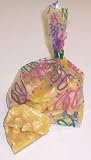 Scott's Cakes Macadamia Nut Brittle 1/2 Pound Confetti Bag