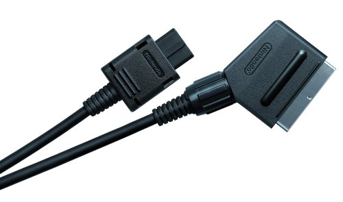 Childrens Toyshop  Video Games : GameCube RGB Scart Cable
