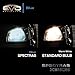 EVO Formance 93417 Spectras 65/75W=90/100W Blue H13 Halogen Bulb - Pack of 2