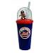 Pack of 4 MLB New York Mets Children's Drinking Cups with Domes