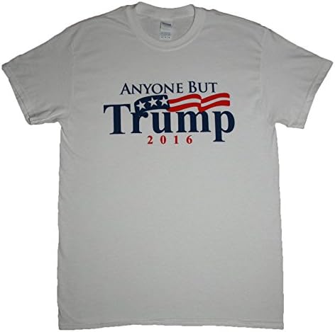 Anyone But Donald Trump 2016 Campaign T-Shirt (Small)