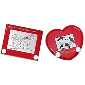 Classic & Heart: Etch A Sketch