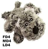 Dog Toys - Kong Dr. Noys - Large Frosty Dog
