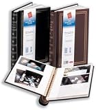 Photo Album Company Slip-In Spiral Photo Album Capacity 300 Photos of 152x102mm Assorted Covers Ref SI300