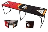 8-ball 8 ft Full Size Folding Beer Pong Table