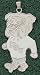 Mississippi State Bulldogs Giant 1 1/8 W x 1 7/8 H MSU Bulldog Pendant - 14KT Gold Jewelry
