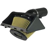 aFe 75-12111 Magnum FORCE Gold Stage 1 Cold Air Intake System with Pro-GUARD 7 Air... by aFe