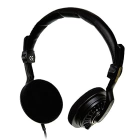 Ultrasone HFI-15G Headphones, Black