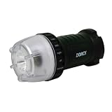 Dorcy 41-4218 45 Lumen LED Dial-A-Light Flashlight with Batteries