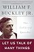 Let Us Talk of Many Things: The Collected Speeches