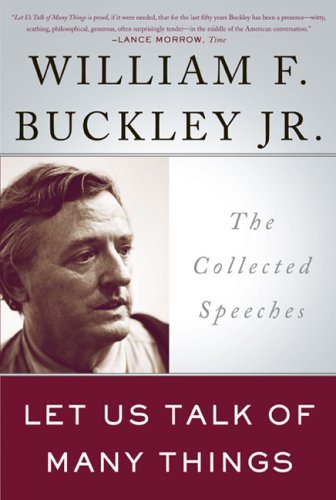 Let Us Talk of Many Things: The Collected Speeches under Political Doctrines in The Books Store