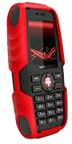 Swissvoice SV29 – das robuste und nach IP54 geprüfte Outdoor-Handy mit Solarpanel (Wasserfest, Staubgeschützt und Stoßfest)