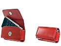 PREMIUM CELLET NOBLE LEATHER CASE WITH BELT CLIP FOR APPLE IPHONE (Choose from Black, Pink, Purple, Red) RETAIL PACKING