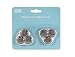 Clio Designs Refill Blades for all Clio 3050 Series Shavers (2 Packs of 2)