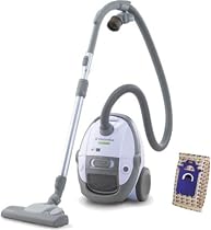 Electrolux クリーナー ウルトラサイレンサー Z3347 「ダストパック(5枚入り) E200」 付きセット