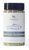 Rodelle Seafood Seasoning, Sesame Dill, 7.8 Ounce