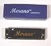 Merano HA10 Blues Harmonica, Key of A - Black