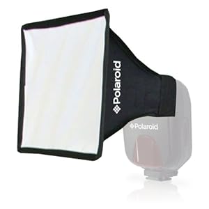 Polaroid Universal Studio Soft Box Flash Diffuser For Canon Eos