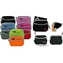 Mini Neoprene Sleeve Case for Flip Video Mino F360 and MinoHD F460 Series Camcorder + Screen Protector Shield - (Flip Video Mino NOT included)