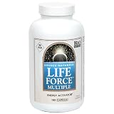 Source Naturals Life Force Multiple, Energy Activator, No Iron , 180 capsules