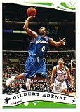 2006-07 Fleer # 195 Andray Blatche Washington Wizards Basketball Card - Mint Condition - In Protective Display Case !