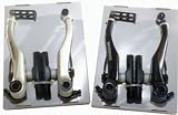 Shimano BR-M421 Altus V-Brake F/R Black