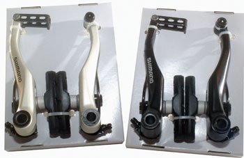 Shimano BR-M421 Altus V-Brake F/R Black
