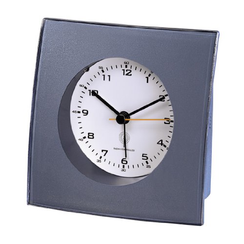 Hama 00104925 Funkwecker \"Elegance\", blau Preisvergleich