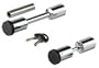 RECEIVER HITCH LOCK SET -- KEYED ALIKE