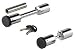 Master Lock 1474DATSC Keyed-Alike Coupler Latch Lock and Receiver Lock Image