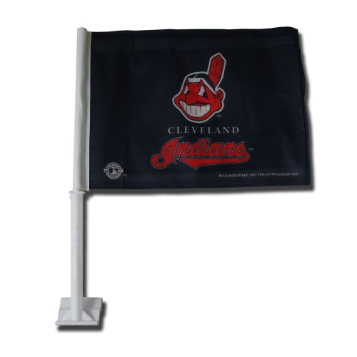 Cleveland Indians Car Flag
