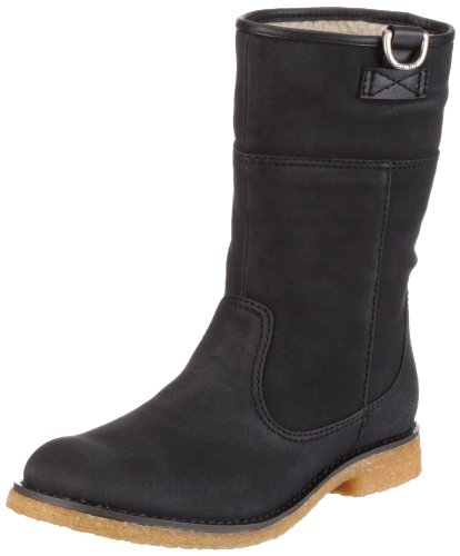 ESPRIT Drydon Mid Bootie X10401, Damen Stiefel, Schwarz (black 001), EU 40