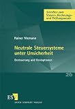 Produkt-Bild: Neutrale Steuersysteme unter Unsicherheit